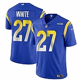 Men & Women & Youth Los Angeles Rams #27 Tre'Davious White Blue Vapor Untouchable Football Stitched Jersey,baseball caps,new era cap wholesale,wholesale hats